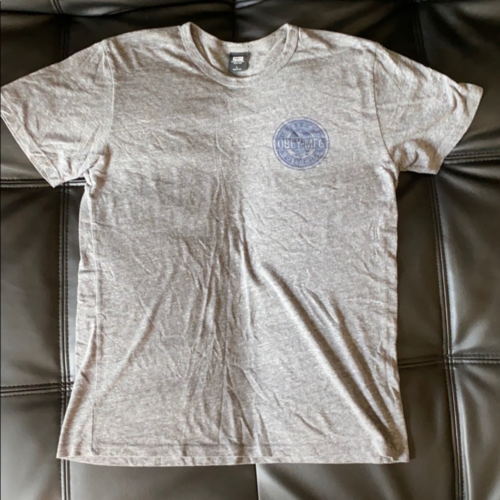 Obey Heather Gray Shirt